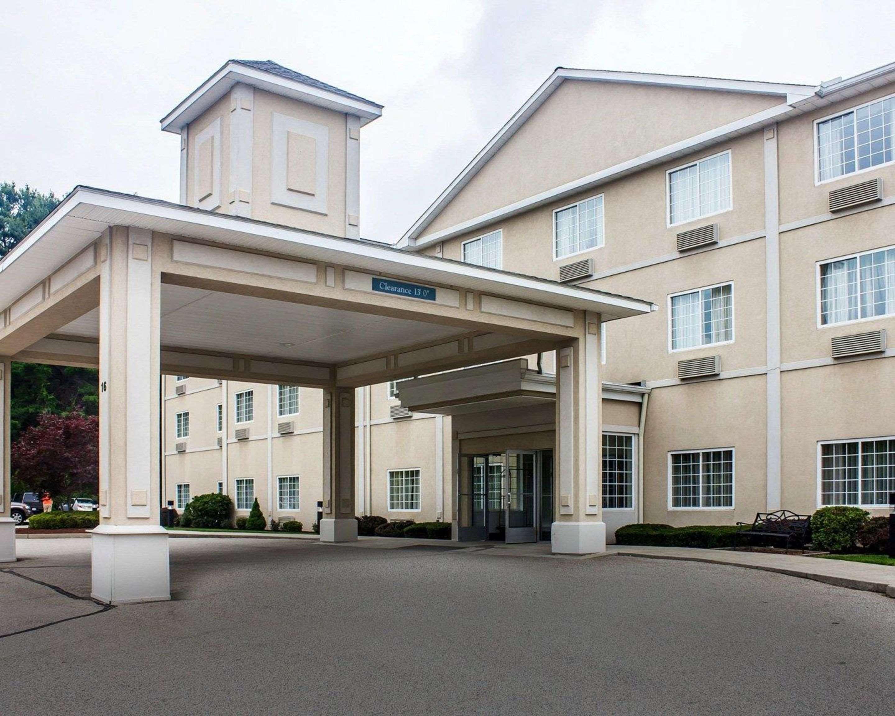 Comfort Inn & Suites Dayville Екстер'єр фото